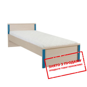 Ліжко + ламель Капс Блакитний LOZ90 БРВ...